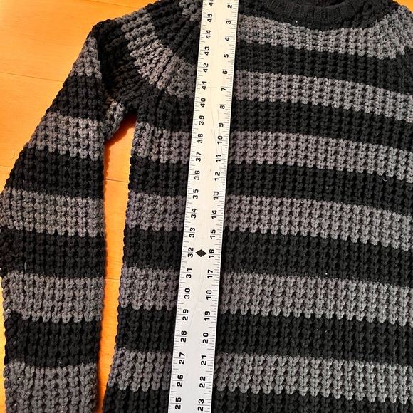 Cheap Monday Zoom Stripe Knit Sweater - Picture 3 of 6